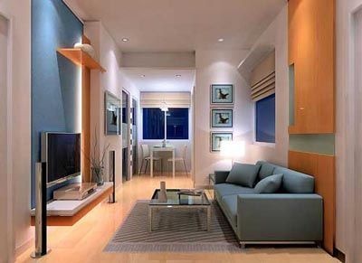 10套地板色彩搭配 让客厅彰显十足个性