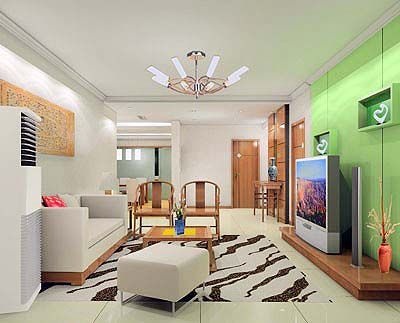 10套地板色彩搭配 让客厅彰显十足个性