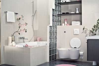 卫生间装修效果图大集合小户型卫浴经典案例