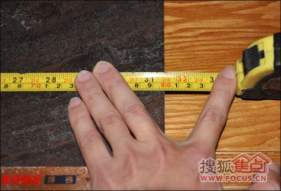 博德世纪龙岩精工砖长度测量