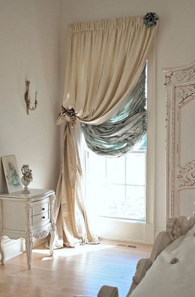 新年新气象 公主风窗帘让卧室微整形