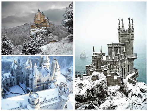 如梦如幻 世界上最美的冰雪城堡