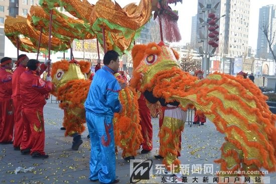 初五立春同来到 铁西红星开市大吉