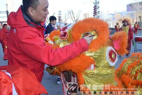 初五立春同来到 铁西红星开市大吉