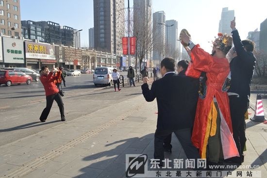 初五立春同来到 铁西红星开市大吉