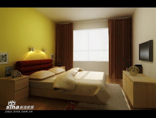 所属作品：北京新天地现代简约设计 居室：一居 风格：简约
