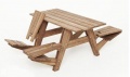 创意便捷生活 可折叠的户外野餐桌设计(组图)