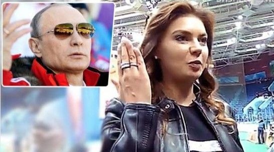 媒体报道普京和绯闻女友带了同款戒指