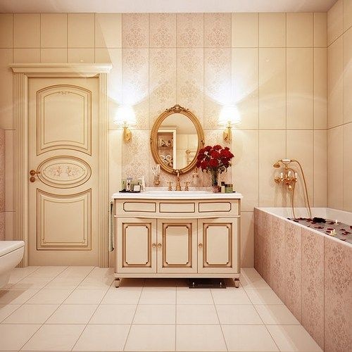 打造属于自己的唯美浴室 享受极致奢华