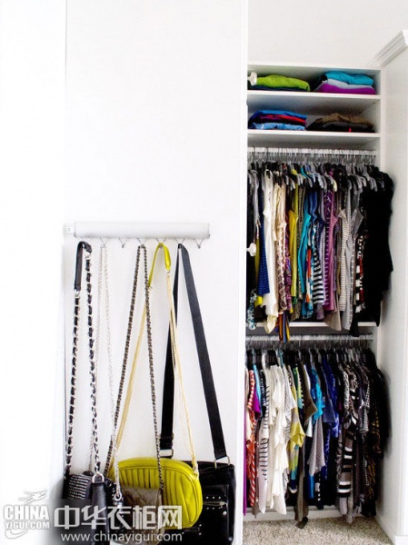 8个储物精细的衣柜设计 让你做个理性的鞋子+包包控