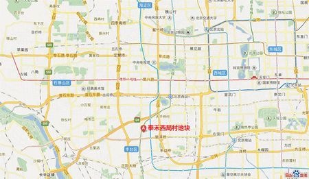 泰禾力克群雄50亿元斩获北京西局村地块