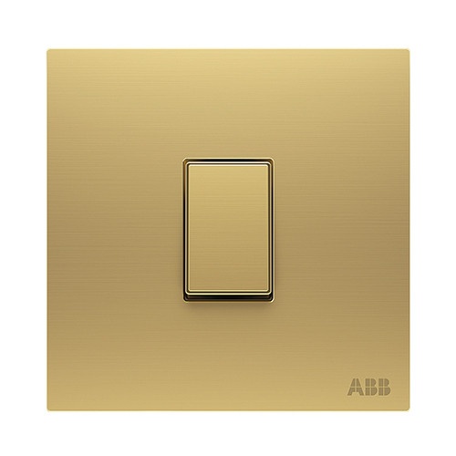 图为：ABB“由雅”系列开关插座