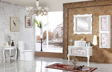 久福格莱蒂丝“板材免漆浴室柜”