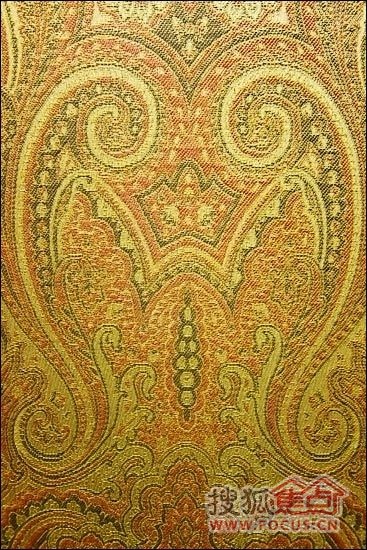 柔然壁纸 Asanderus by Calcutta系列Bukhara/布哈拉 213014细节