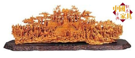 印度檀香木雕
