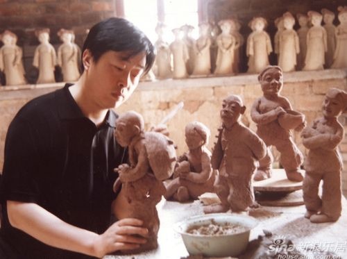 中国建筑陶瓷博物馆陶艺大师杨晓光