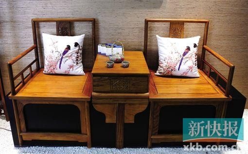 “中式家具”成宠儿 独特韵味创造新时尚