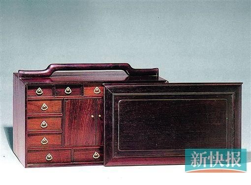 红木箱匣:古代中国的收纳大智慧