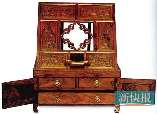 红木箱匣:古代中国的收纳大智慧