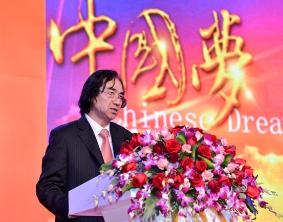 图2：清尚设计院院长吴晞代表供方企业讲话