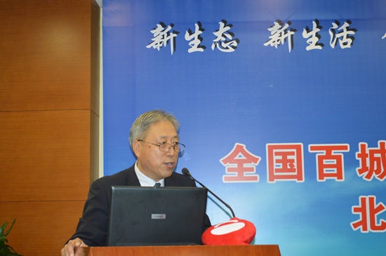国家室内车内环境及环保产品质量监督检验中心主任 宋广生