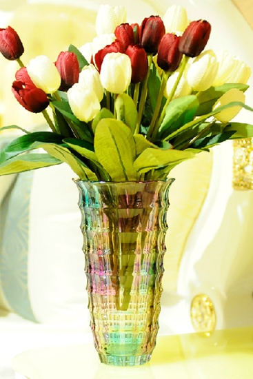 炫彩水晶韩式玻璃花瓶