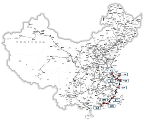 东鹏洁具高铁广告新增沪深三线