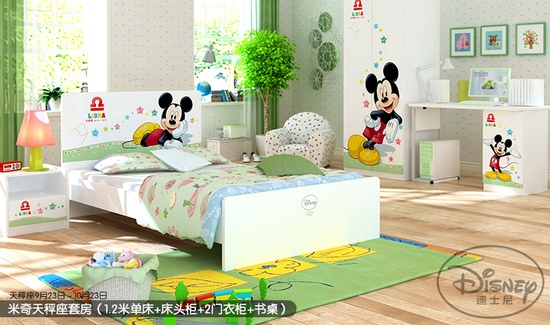 儿童家具消费调查：迪士尼家具受欢迎