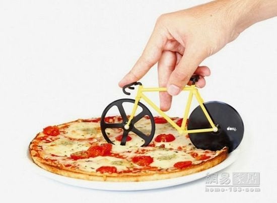 骑行者福利大放送，趣味单车披萨切片