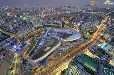 韩国斥巨资建世界最大非标准建筑物 花费4840亿韩元