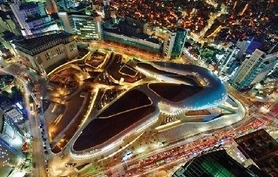 韩国斥巨资建世界最大非标准建筑物 花费4840亿韩元