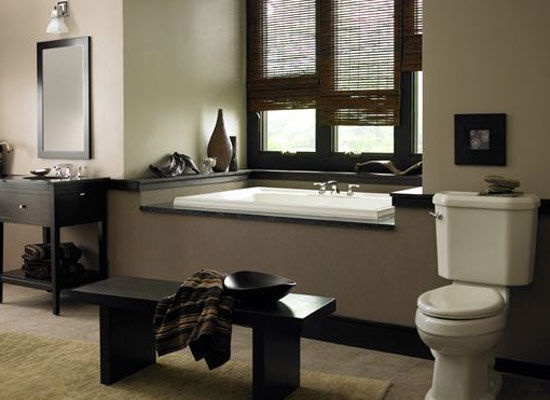 美式古典风格浴室 复古卫浴产品推荐