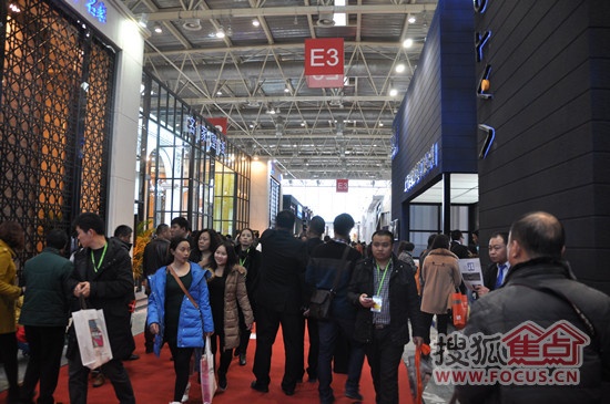 2014北京壁纸展现场