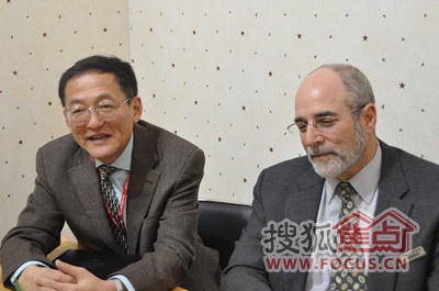 布鲁斯特远东CEO David Ju以及全球总裁Mr.ken
