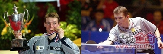 乒乓球世界冠军、必美国际集团形象代言人――维尔纳.施拉格