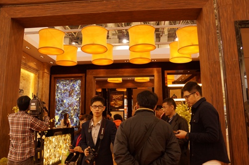 安华瓷砖研发团队亮相厦门国际石材展