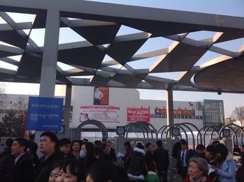 克洛斯威硅藻泥“雾霾天”火爆2014北京建博展