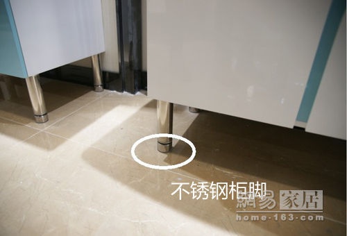 评测：安华anPG33002G-A浴室柜 小清新范儿
