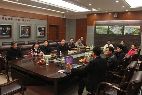 阳江市新生代企业家联合会参观新明珠