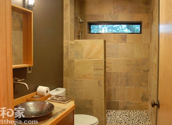 3款素净卫浴间瓷砖 一个不用想太多的选择