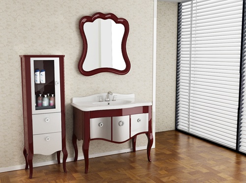 安华卫浴14新品浴室柜:经典设计彰显品味
