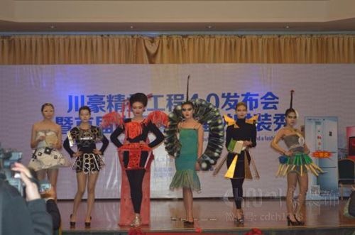 首届中国家装时装秀在蓉圆满闭幕