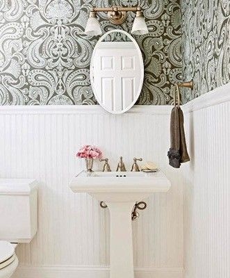 卫浴防水壁纸 墙面妆点新办法