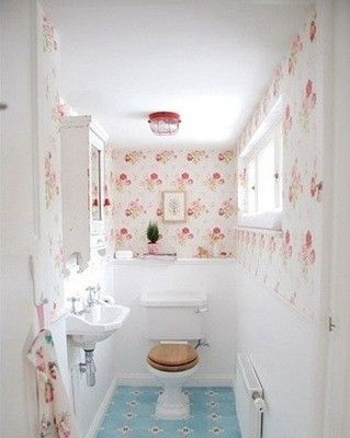 卫浴防水壁纸 墙面妆点新办法