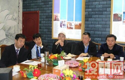 2014年中国钢木门品牌联盟会议盛大召开