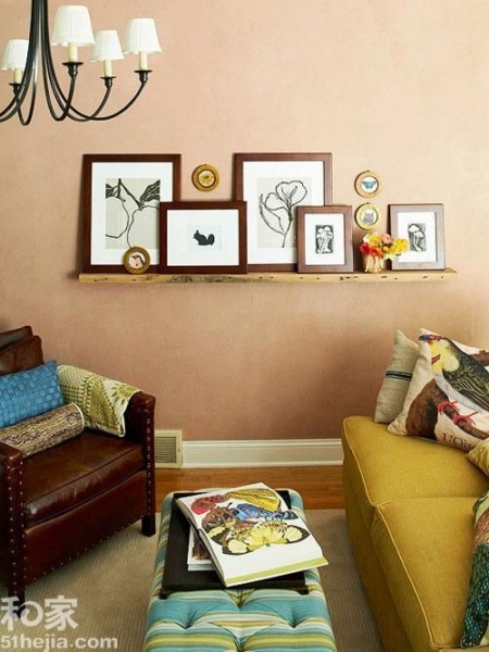 创意客厅背景墙颜色搭配 让居家生活处处充满惊喜