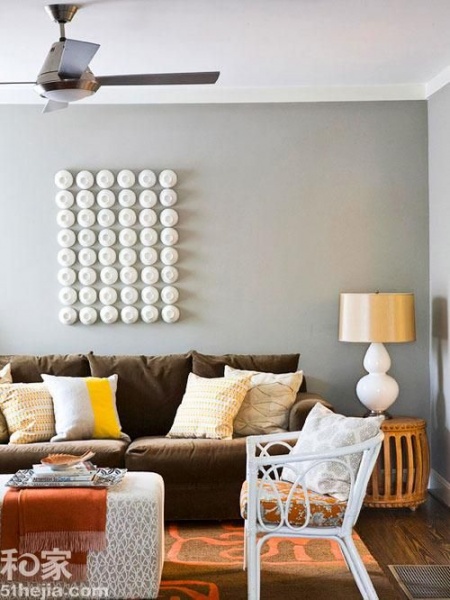 创意客厅背景墙颜色搭配 让居家生活处处充满惊喜