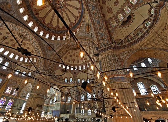 瓷砖文化之旅 领略伊斯兰空间艺术之美