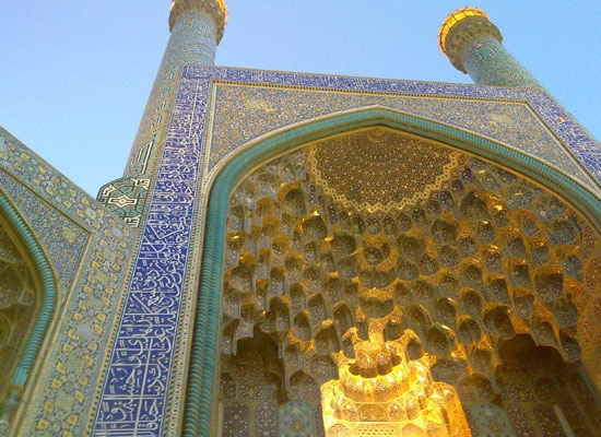 瓷砖文化之旅 领略伊斯兰空间艺术之美