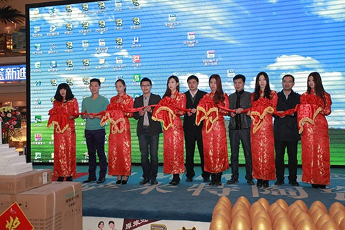全国首家欧洲纯进口布艺店赫彼娜邯郸开业